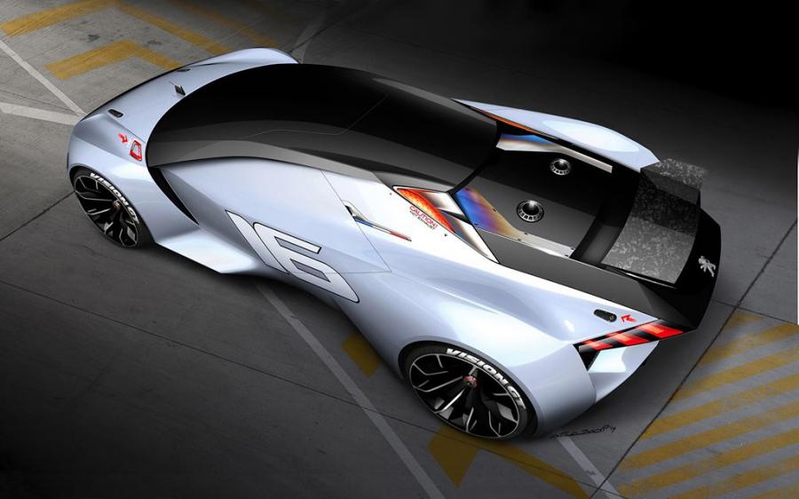  Peugeot Vision Gran Turismo Concept 2015 года  (фото 25 из 31)